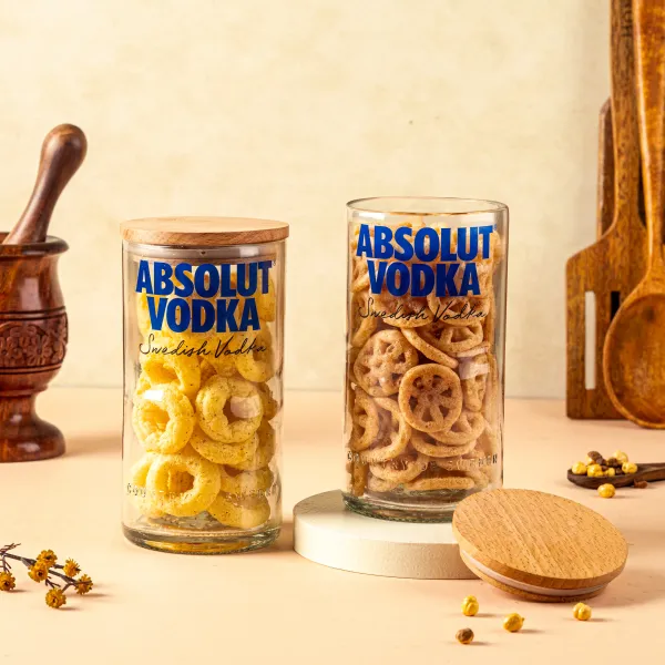 Pack_Of_2__Absolute_Top_Cut_Bottle_Jars_With_Wooden_Lids__Storage_Multipurpose_Jar_100%_BPA_Free