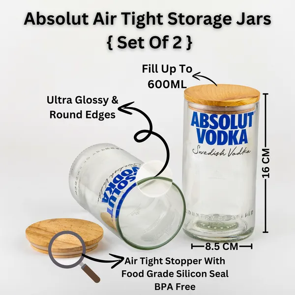 Pack_Of_2__Absolute_Top_Cut_Bottle_Jars_With_Wooden_Lids__Storage_Multipurpose_Jar_100%_BPA_Free