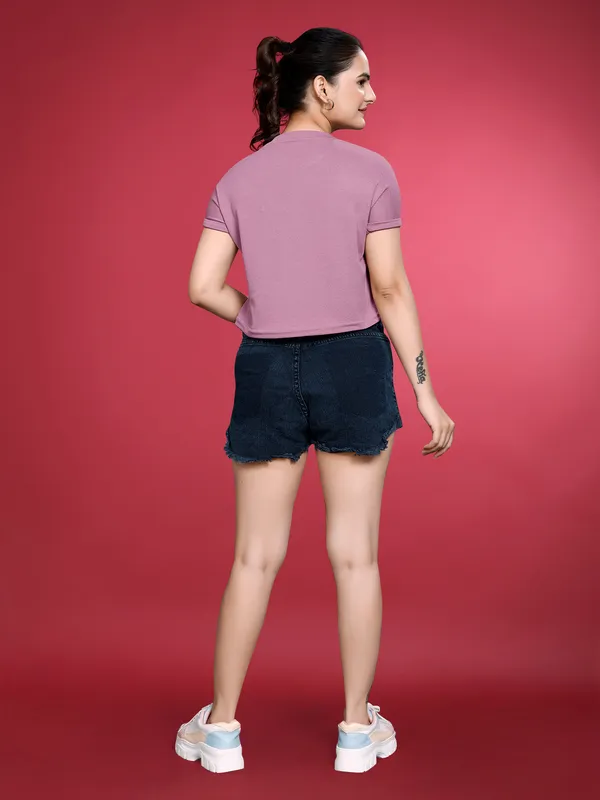 Onion_Valentino_Elastane_Crop_Top_For_Women_|_Regular_Round_Neck_Short_Sleeve
