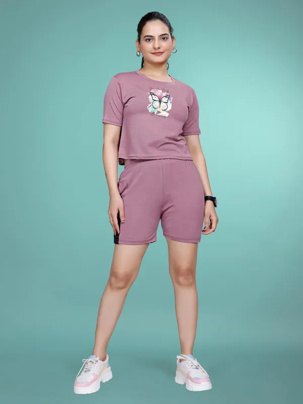 Onion_Printed_Elastane_Co-ord_Set_For_Women_I_Regular_Round_Neck_Short_Sleeve