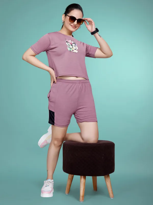 Onion_Printed_Elastane_Co-ord_Set_For_Women_I_Regular_Round_Neck_Short_Sleeve