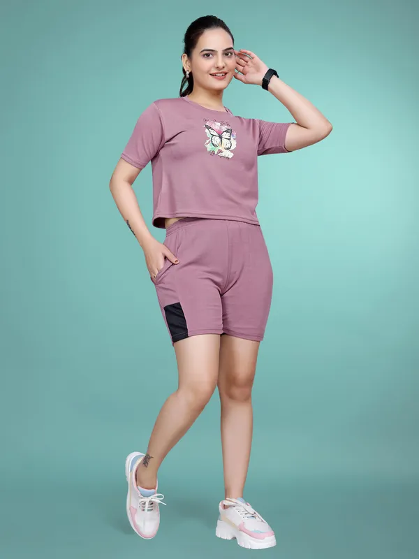 Onion_Printed_Elastane_Co-ord_Set_For_Women_I_Regular_Round_Neck_Short_Sleeve