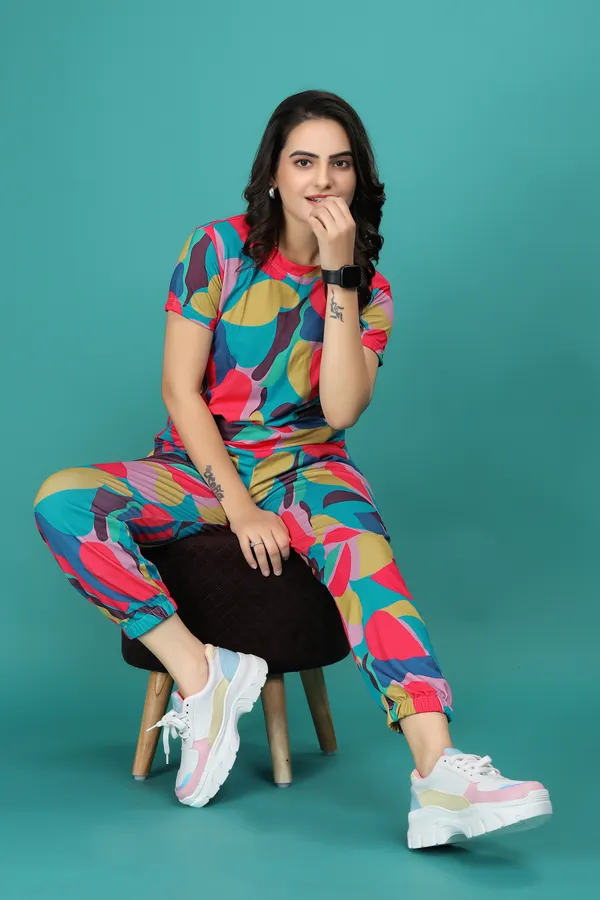 Women_Night_Suit_Set_Multicolor_Printed
