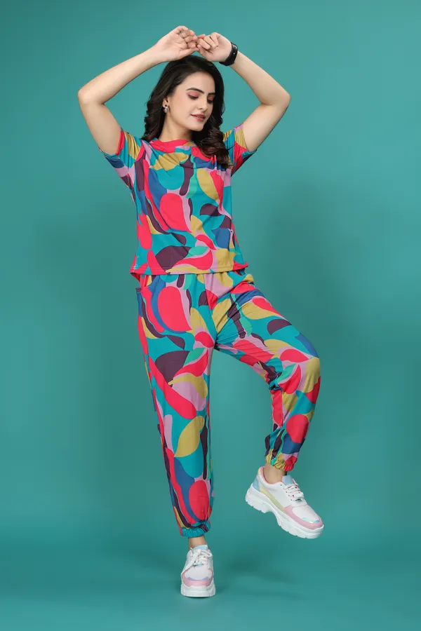 Women_Night_Suit_Set_Multicolor_Printed