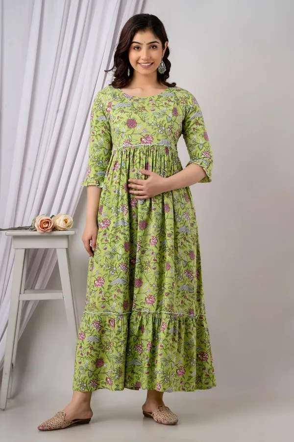 Floral_Feeding_Maternity_Kurti__For_Women