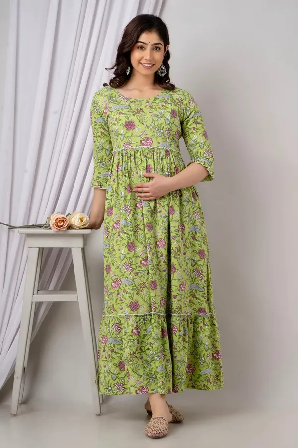 Floral_Feeding_Maternity_Kurti__For_Women