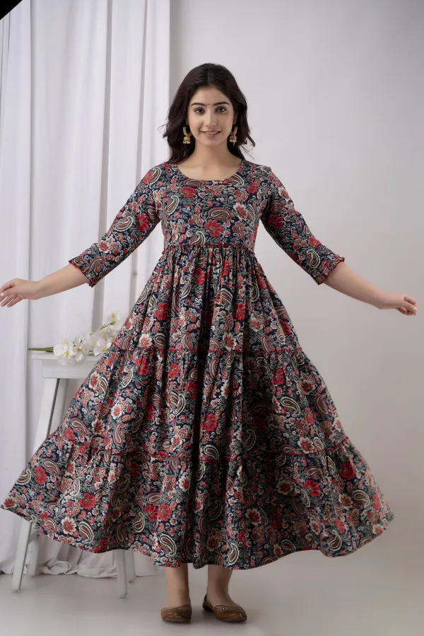 Blue_Beautiful_Maternity_Kurtis__For_Women