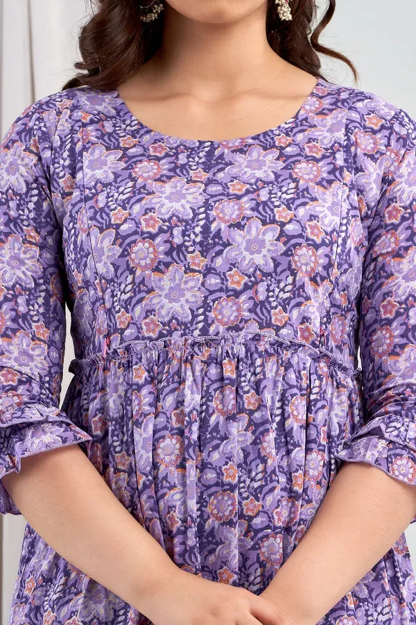 Purple_Beautiful_Maternity_Gown_For_Women