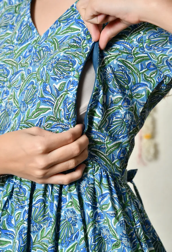 Floral_Feeding_Maternity_Kurti__For_Women