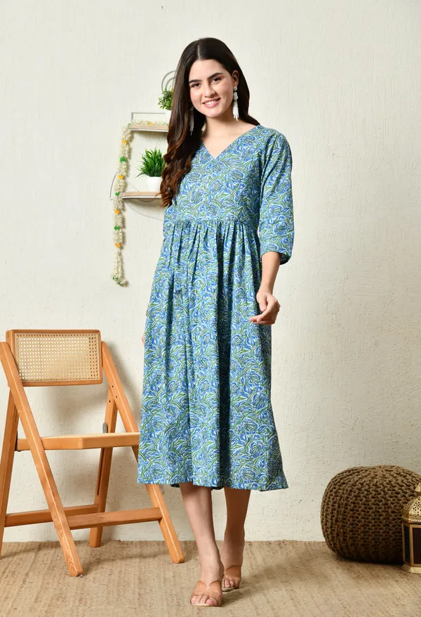 Floral_Feeding_Maternity_Kurti__For_Women