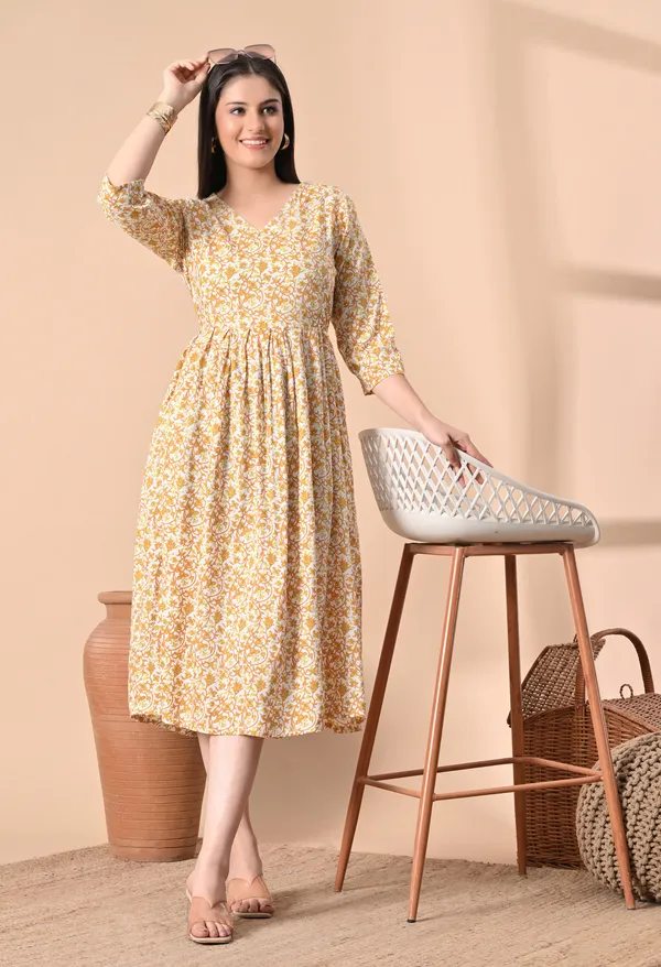 Yellow_Maternity_wear_by_SILAKIVA