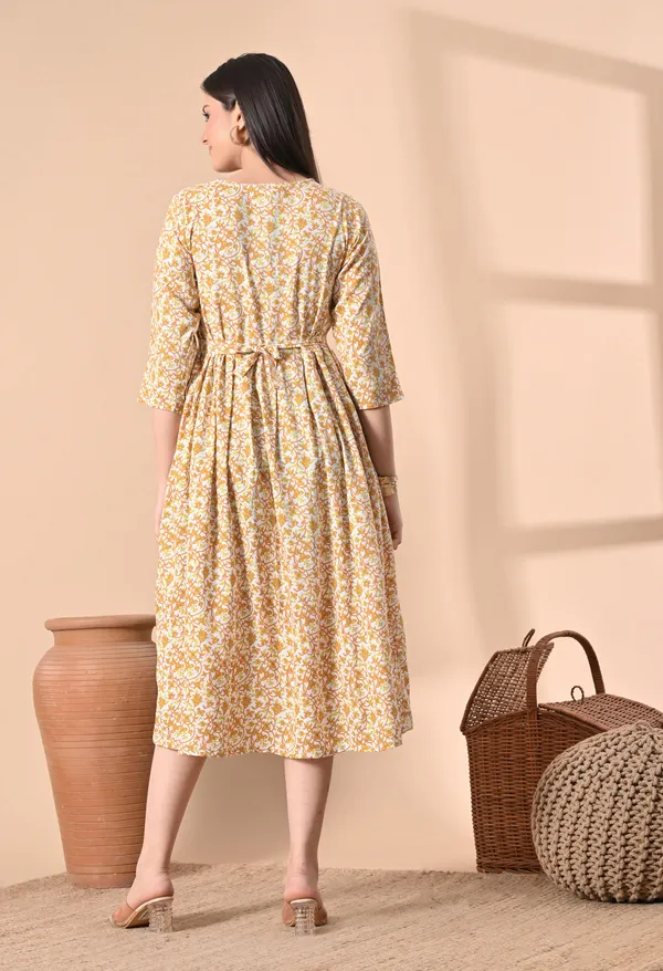 Yellow_Maternity_wear_by_SILAKIVA