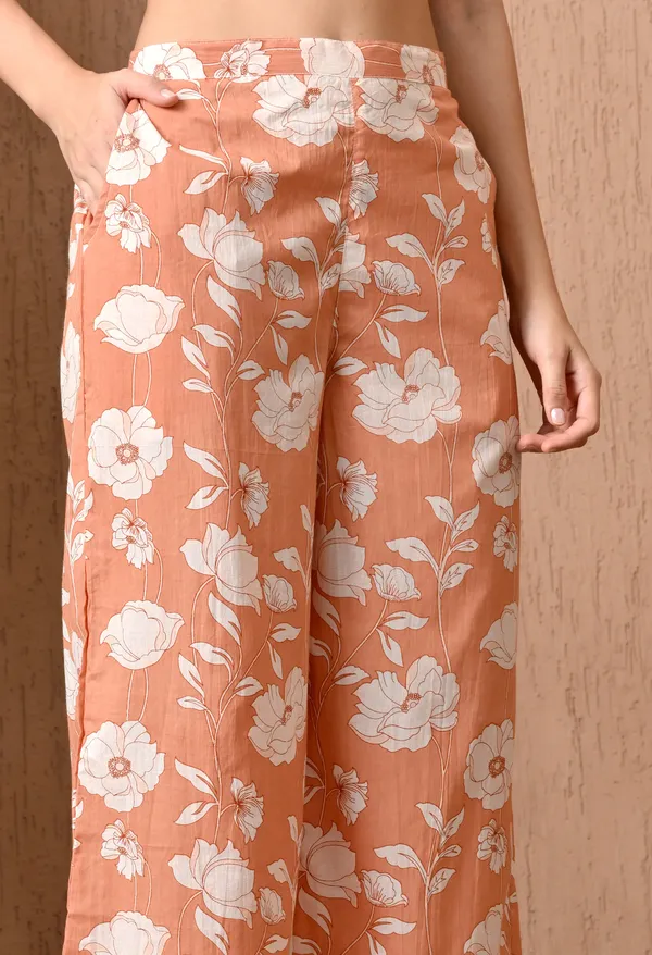 Peach_Cotton_Co-ord_set