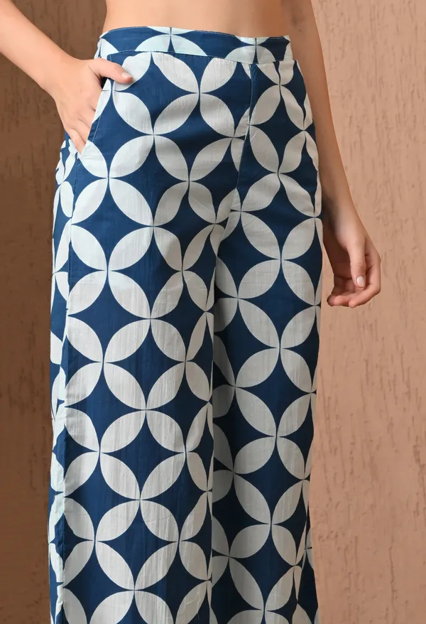 Dusky_Blue_Cotton_Co-ord_Set