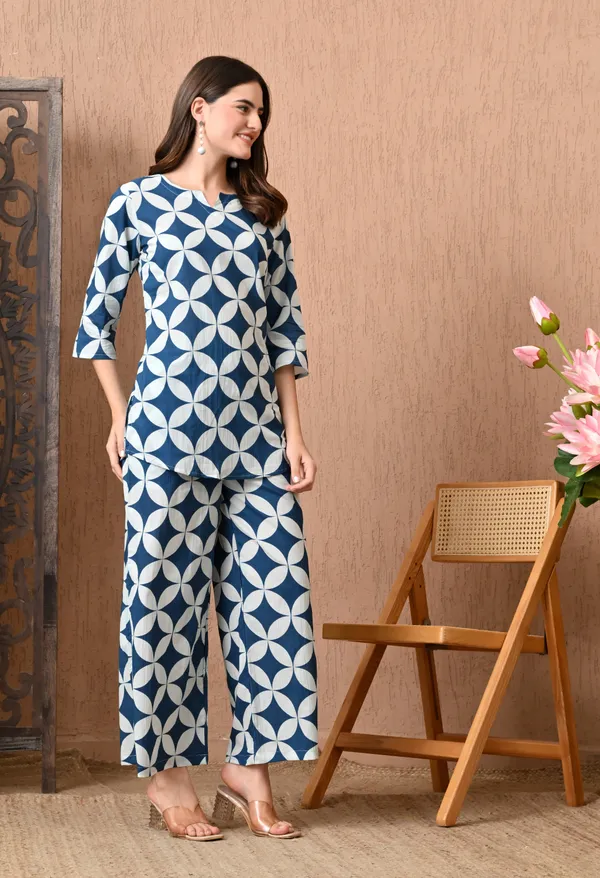 Dusky_Blue_Cotton_Co-ord_Set