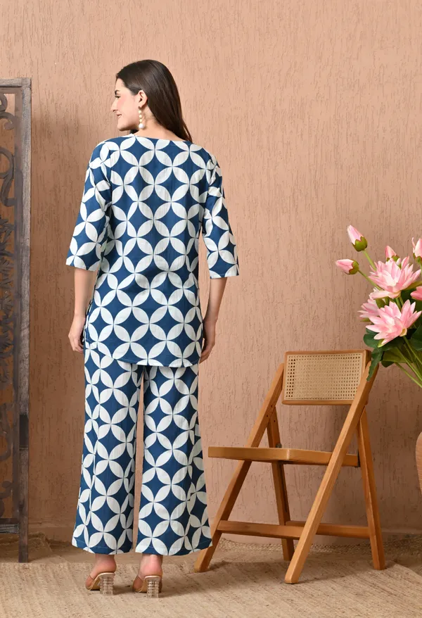 Dusky_Blue_Cotton_Co-ord_Set