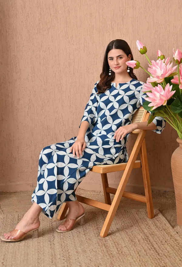 Dusky_Blue_Cotton_Co-ord_Set