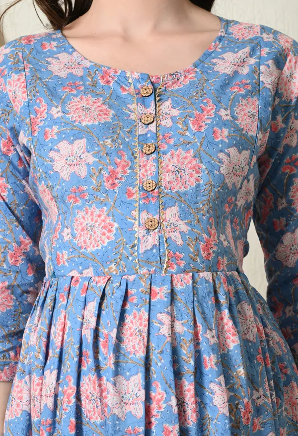 Floral_Feeding_Maternity_Kurti__For_Women