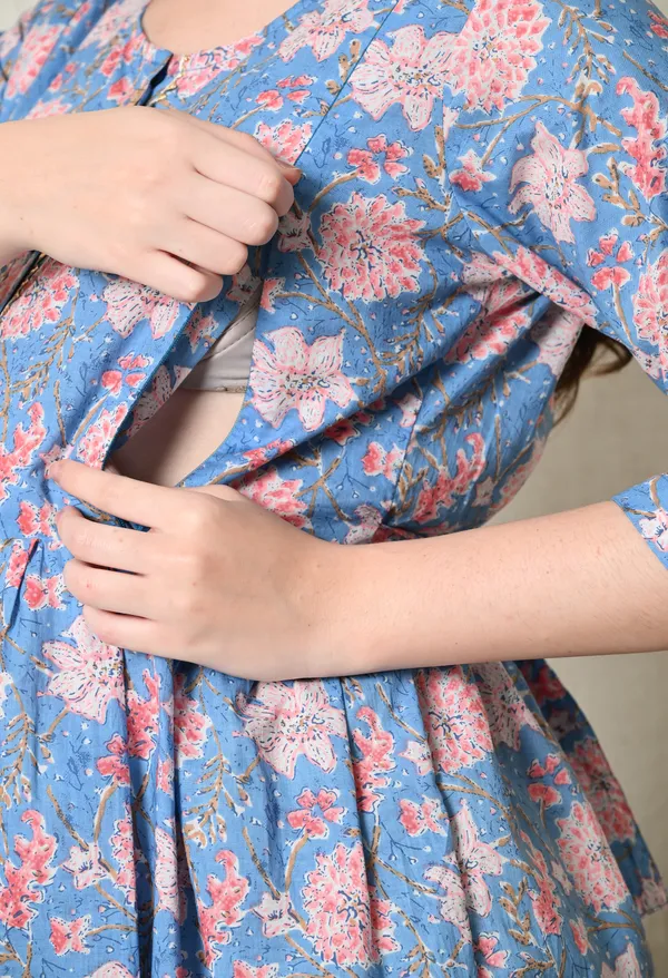 Floral_Feeding_Maternity_Kurti__For_Women