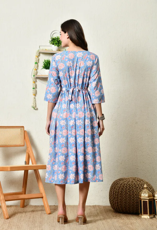Floral_Feeding_Maternity_Kurti__For_Women