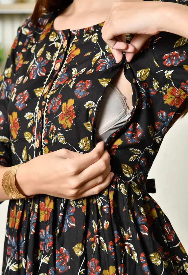 Floral_Feeding_Maternity_Kurti__For_Women