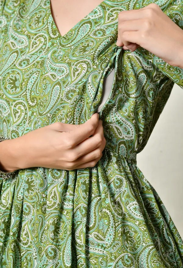 Floral_Feeding_Maternity_Kurti__For_Women