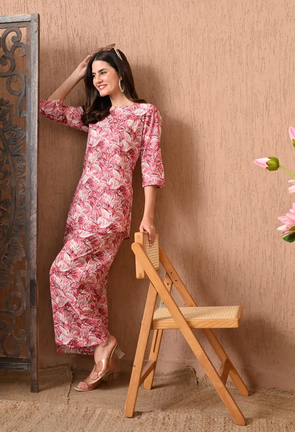 Rose_Pink_Cotton_Co-ord_set