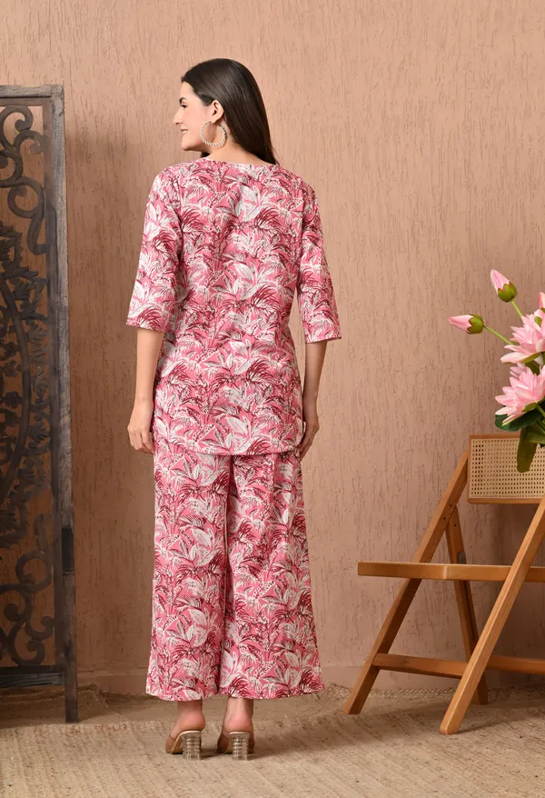 Rose_Pink_Cotton_Co-ord_set