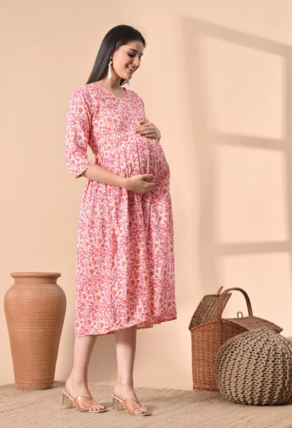 Pink_Maternity_wear_by_SILAKVIA