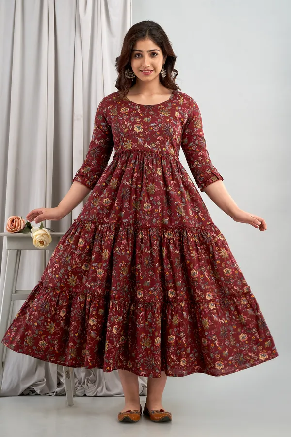 Grey_Beautiful_Maternity_Gown_For_Women