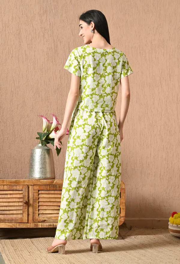 Trendy_Green_Night_Suit