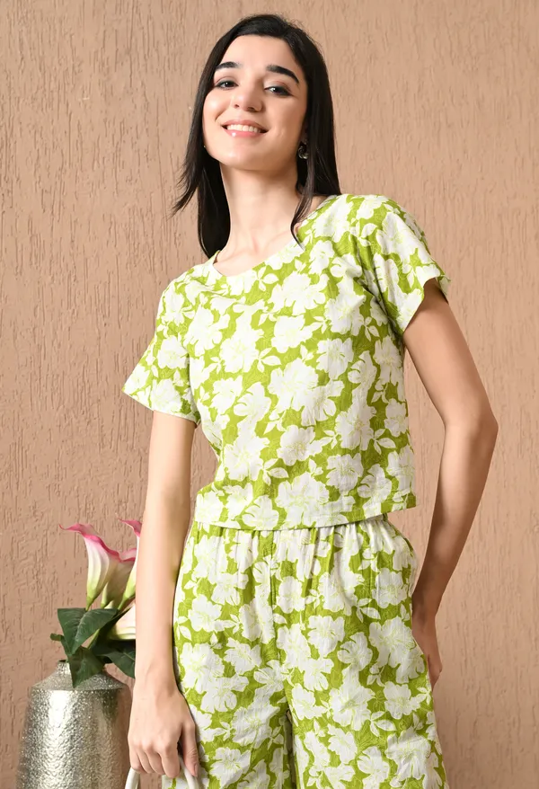 Trendy_Green_Night_Suit