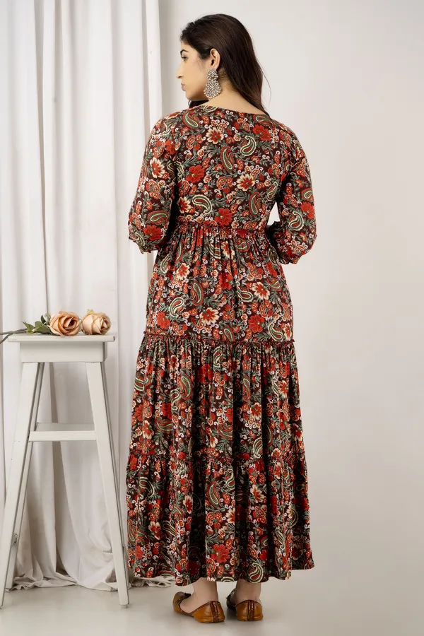 Dark_Mehroon_Feeding_Maternity_Kurtis__For_Women