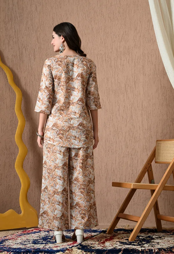 Deep_Peach_Cotton_Co-ord_Set