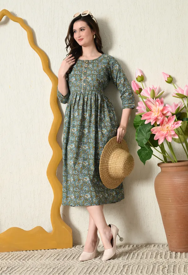 Floral_Feeding_Maternity_Kurti__For_Women