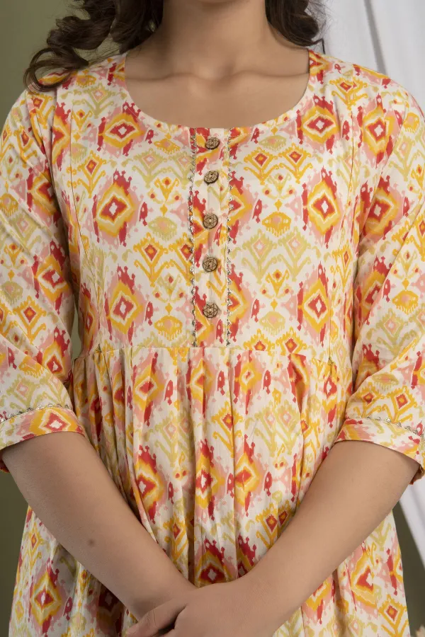 Yellow_Maternity_wear_by_SILAKIVA