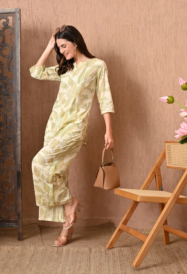 Almond_Cotton_Co-ord_Set