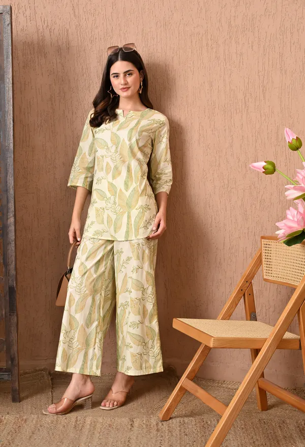 Almond_Cotton_Co-ord_Set