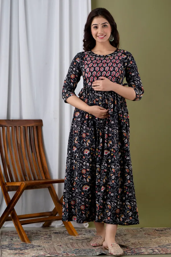 Black_Feeding_Maternity_Kurti__For_Women