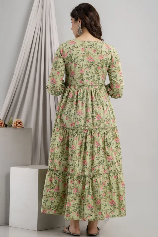 Light_Green_Beautiful_Maternity_Gown__For_Women