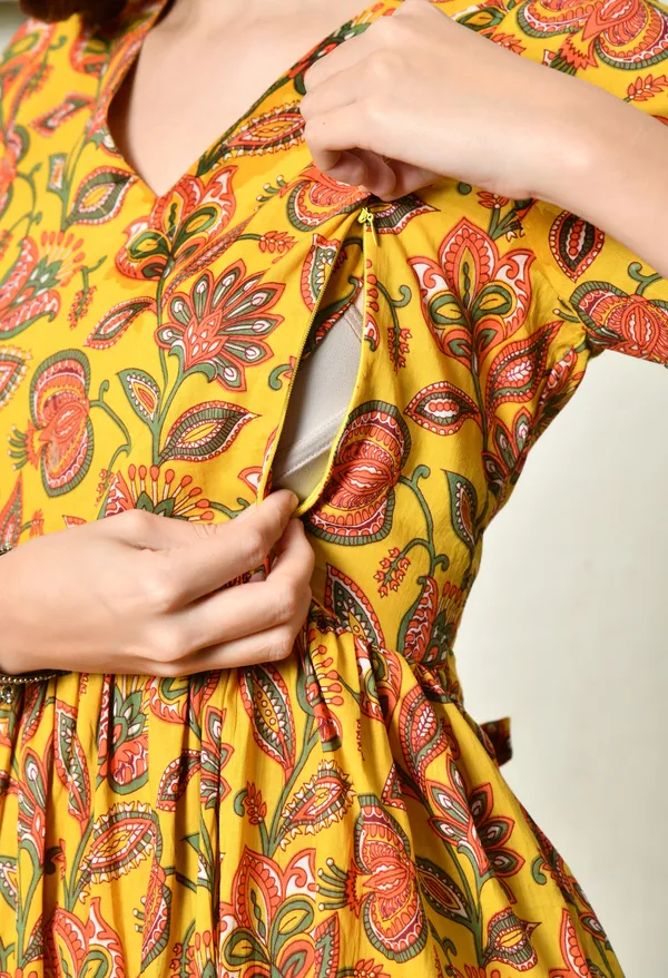 Floral_Feeding_Maternity_Kurti__For_Women