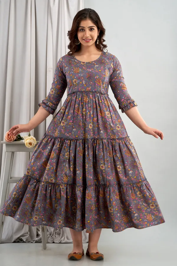 Grey_Beautiful_Maternity_Gown_For_Women