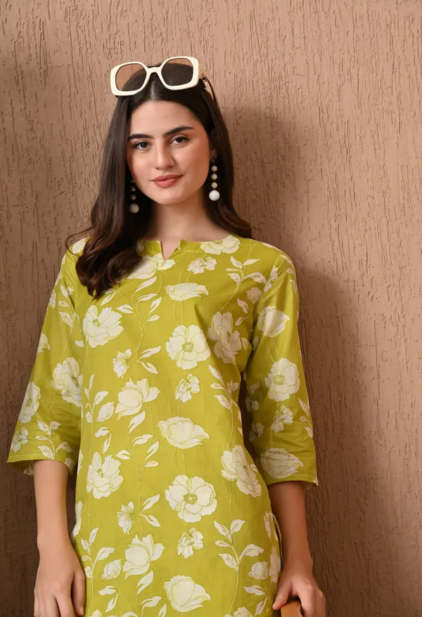 Orangy_Yellow_Cotton_Co-ord_set