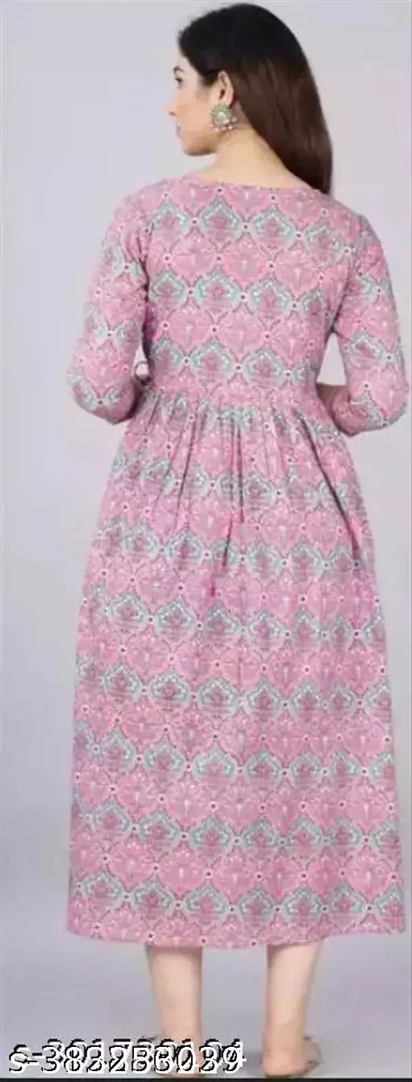 Light_Pink_Feeding_Kurti_,_Stylish_And_Comfortable_Nursing_Wear_With_Zip__For_Women
