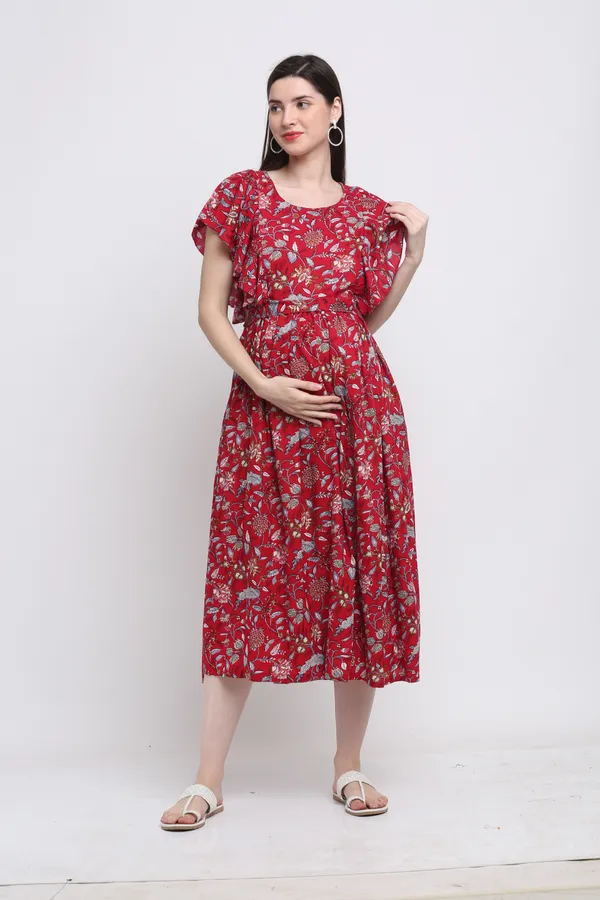 Beautiful_Maternity_Gown_For_Women