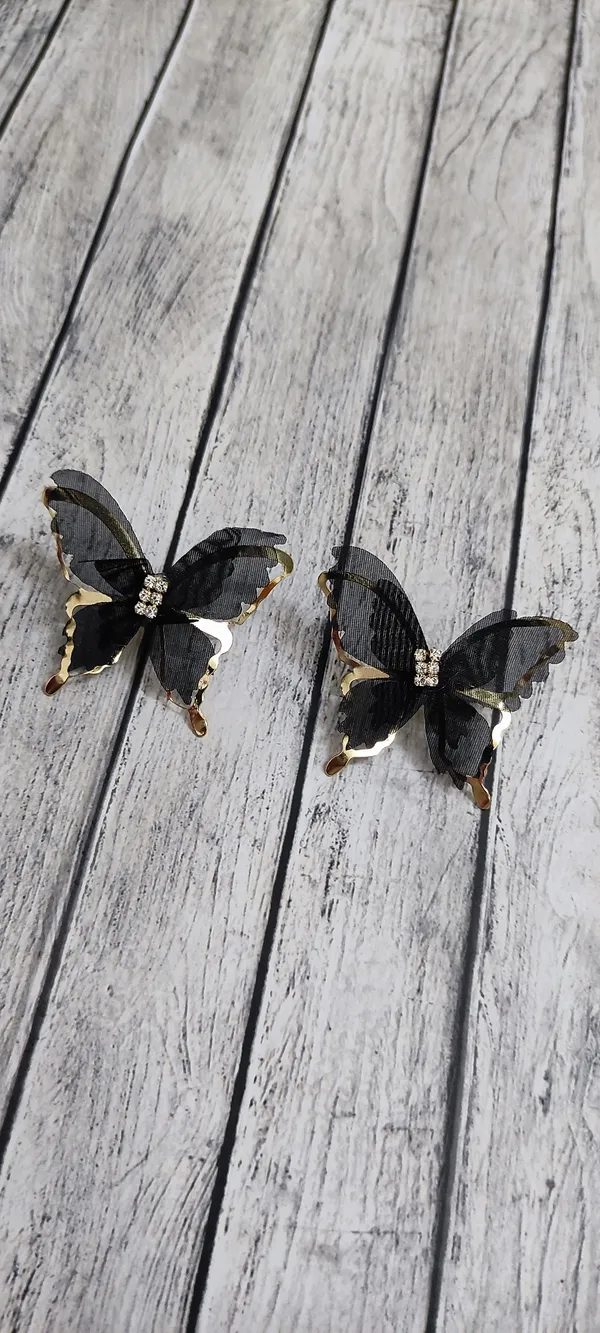 Pack_Of_2_Butterfly_Design_Earrings_with_Purple_&_Black_Crystal_Accents