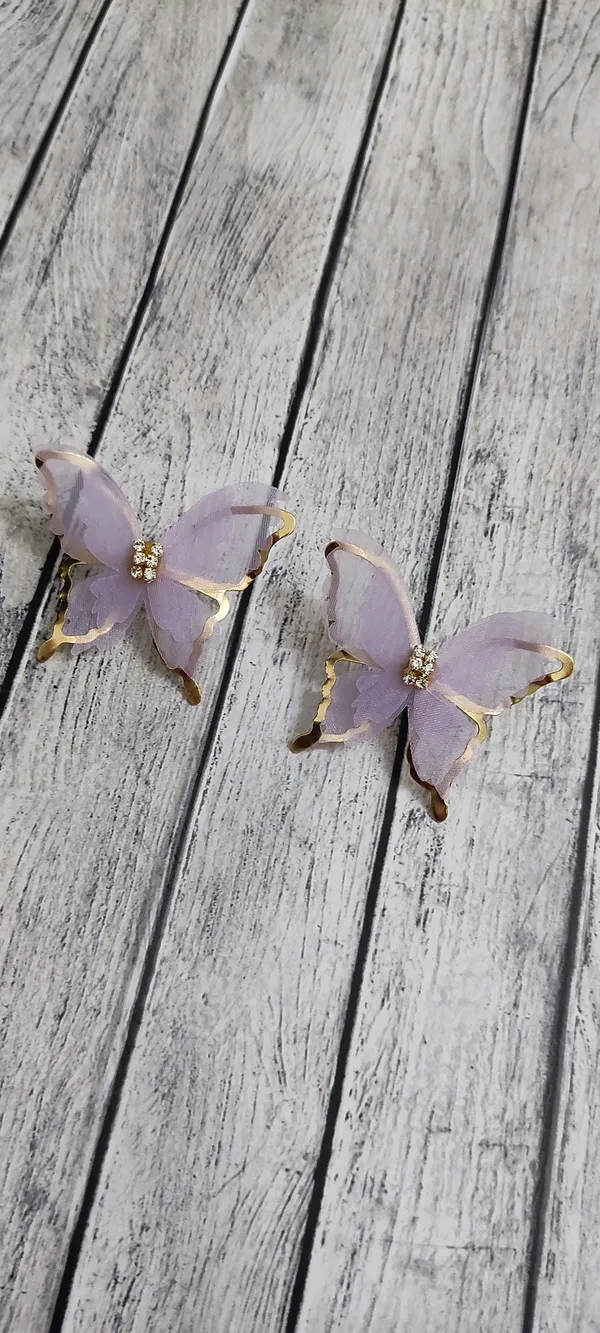 Pack_Of_2_Butterfly_Design_Earrings_with_Purple_&_Black_Crystal_Accents