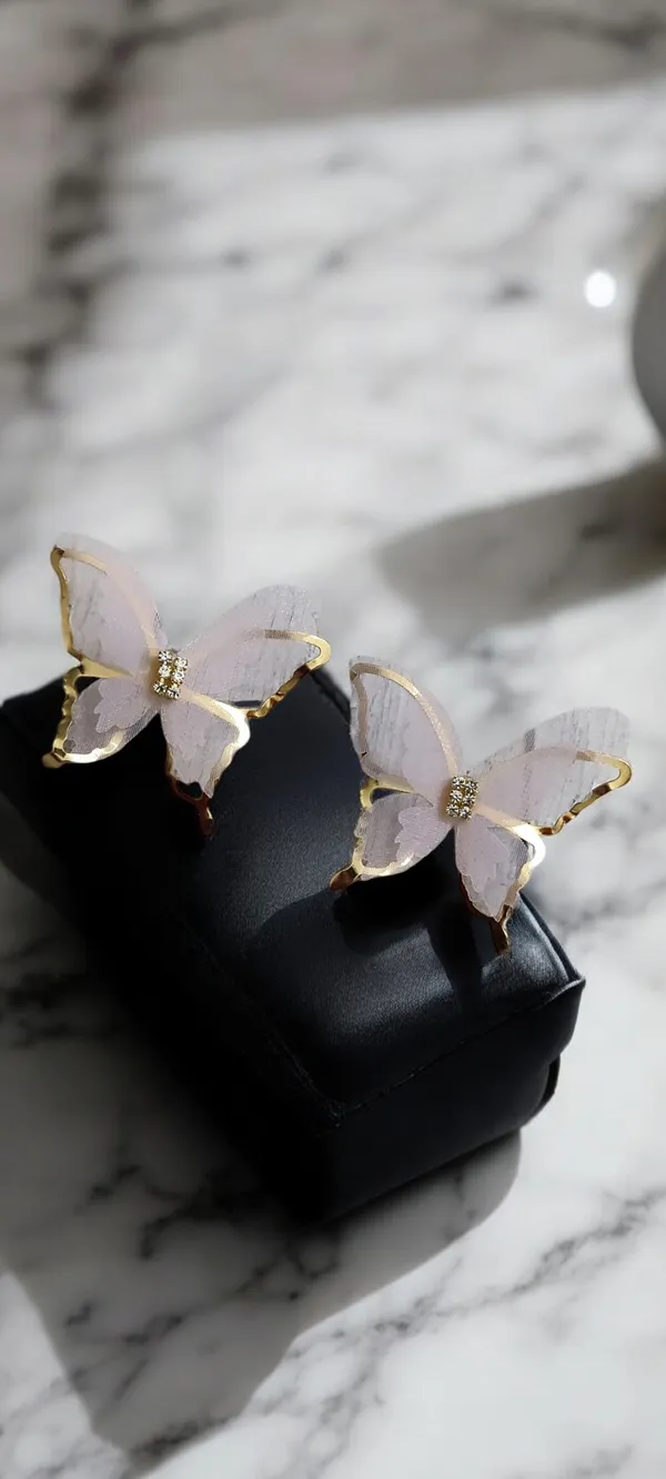 Pack_Of_2_Butterfly_Design_Earrings_with_Pink_&_Black_Crystal_Accents