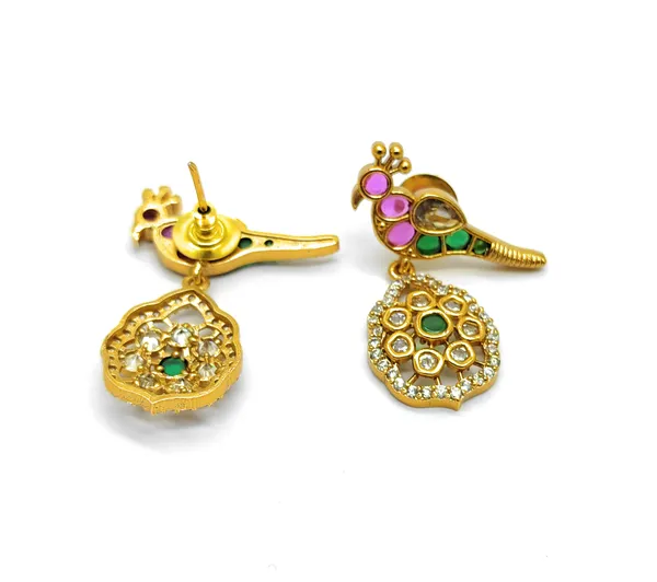 Antique_Bird_Design_Jewellery_Set_for_Women
