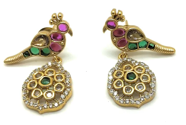 Antique_Bird_Design_Jewellery_Set_for_Women